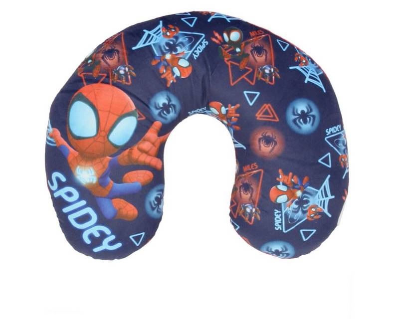 Spiderman Nackenkissen Spiderman Kopfkissen Velours Ideal für Reisende oder Zuhause von Spiderman