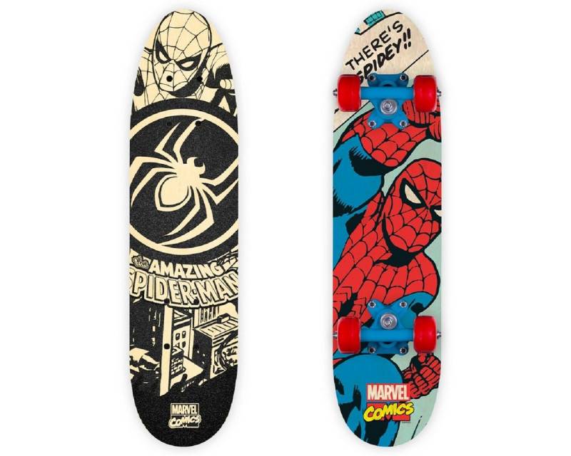 Spiderman Skateboard Spiderman 24" Skateboard – Robustes Board für kleine Helden von Spiderman