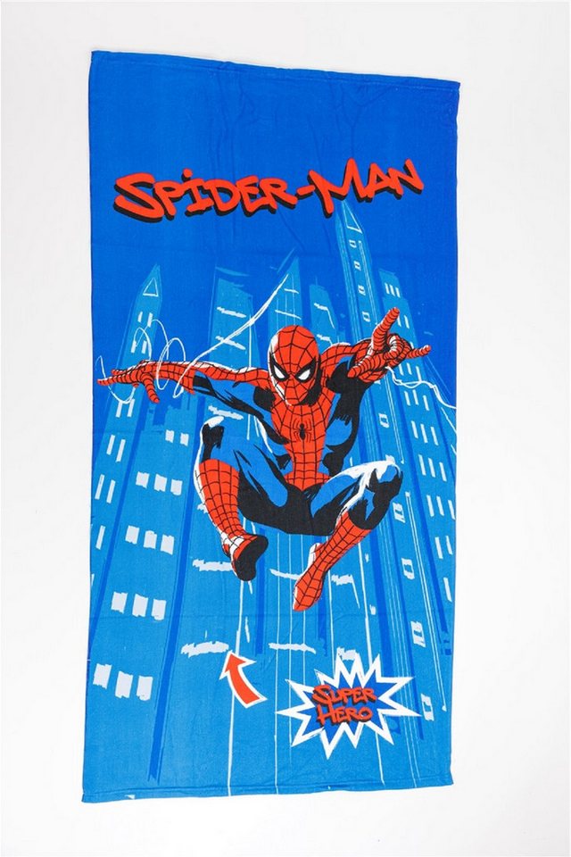 Spiderman Strandtuch 70x140 cm – Weiches & langlebiges Badetuch von Spiderman