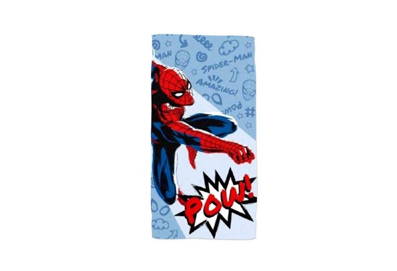Spiderman Strandtuch Badehandtuch – Flauschiges & schnelltrocknendes Strandtuch 70x140 cm von Spiderman