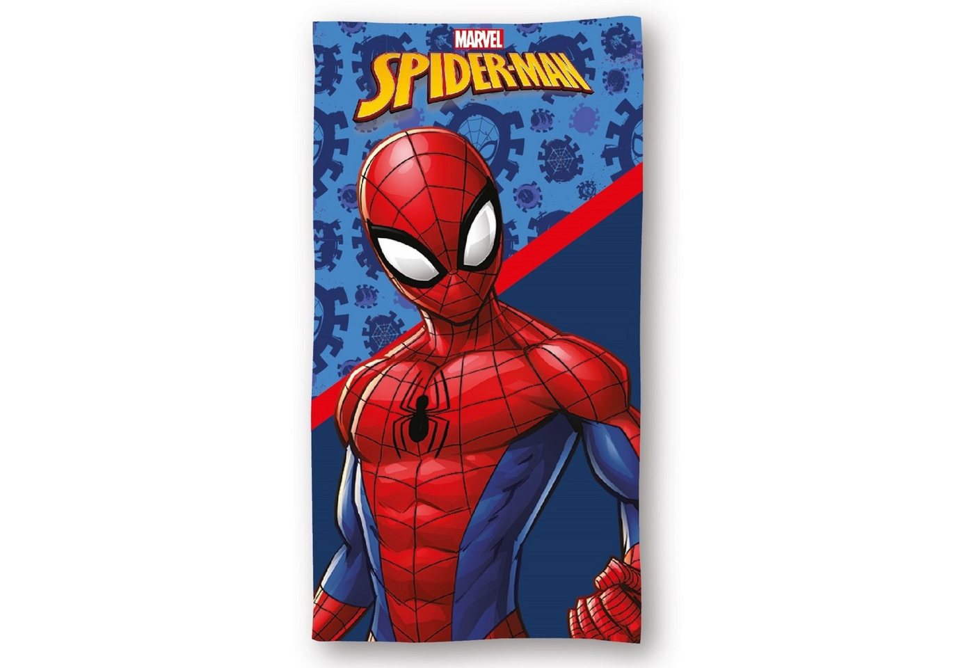 Spiderman Strandtuch Kinder Badetuch – Leichtes Mikrofaser Strandhandtuch 140x70 cm Spiderman Strandtuch Kinder Badetuch – Leichtes Mikrofaser Strandhandtuch 140x70 cm von Spiderman