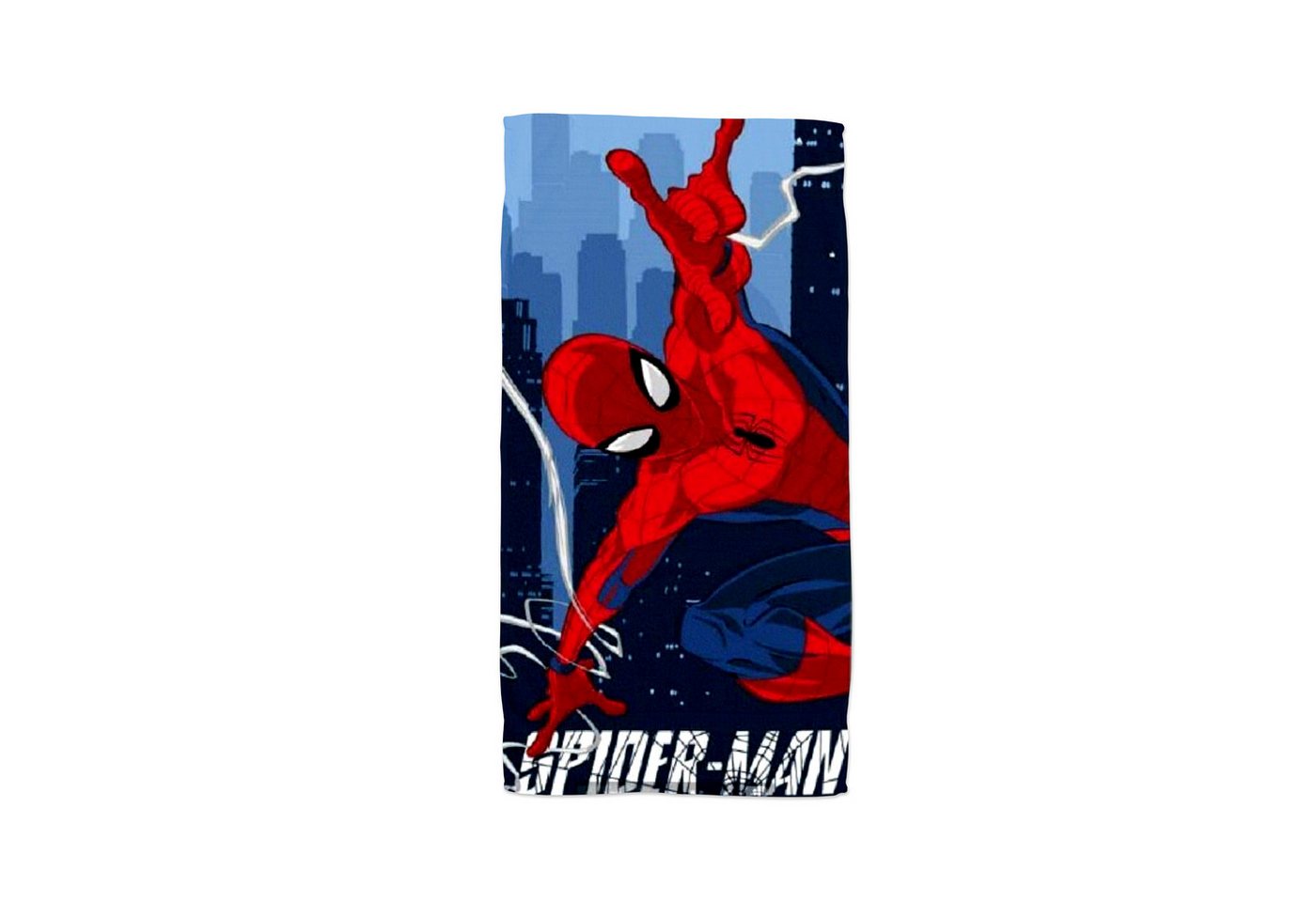 Spiderman Strandtuch Strandtuch für Kinder – Weiches & saugstarkes Badehandtuch 70x140 cm Spiderman Strandtuch Strandtuch für Kinder – Weiches & saugstarkes Badehandtuch 70x140 cm von Spiderman