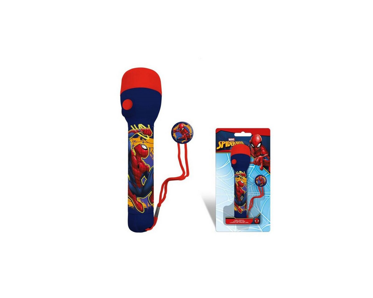 Spiderman Taschenlampe Spiderman Taschenlampe Kinder 21cm LED Web-Slinger Marvel von Spiderman