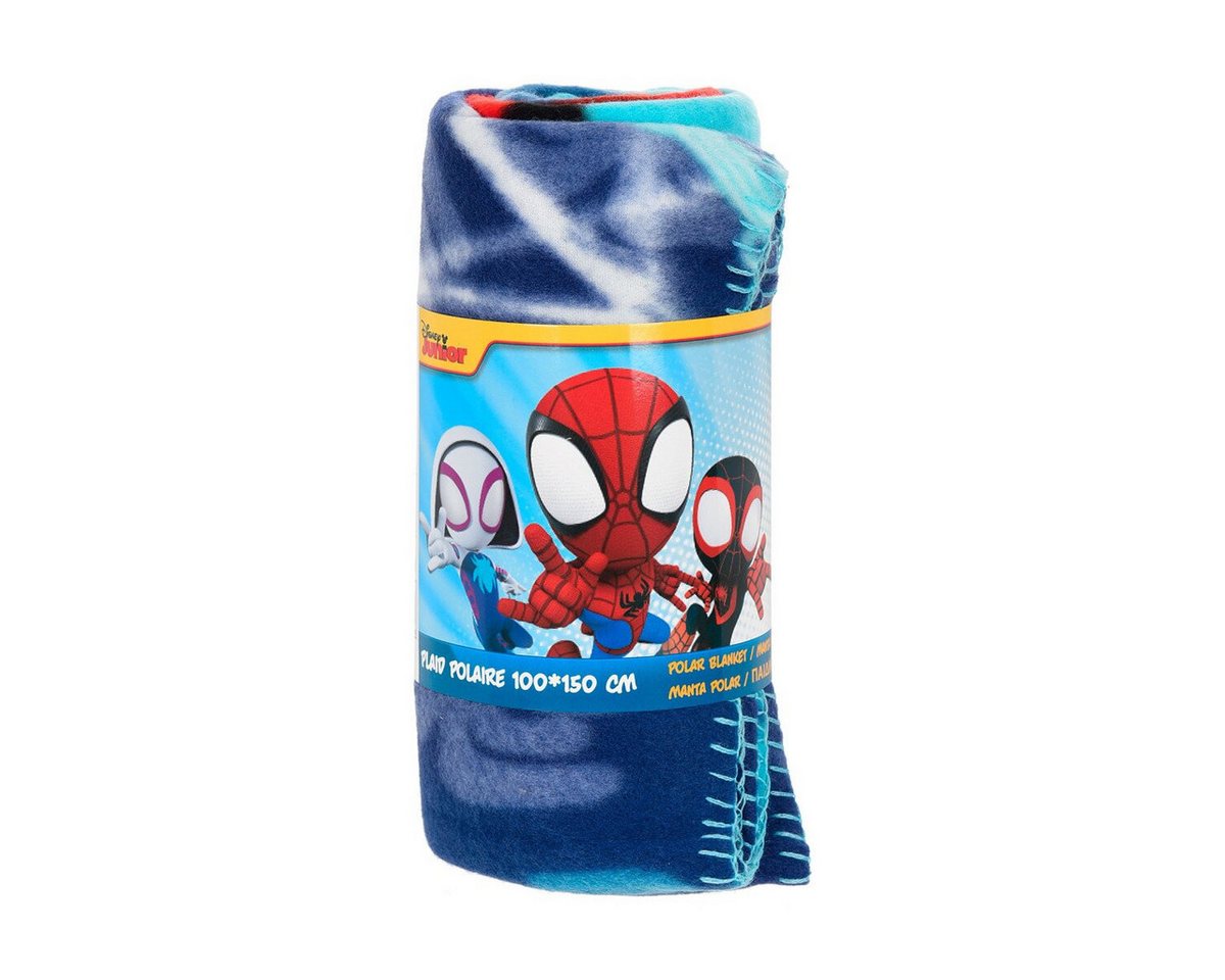 Wohndecke Spiderman Fleecedecke 100x150cm – Spidey Kuscheldecke, Spiderman, Geschenkidee für Mädchen und Jungen Wohndecke Spiderman Fleecedecke 100x150cm – Spidey Kuscheldecke, Spiderman, Geschenkidee für Mädchen und Jungen von Spiderman