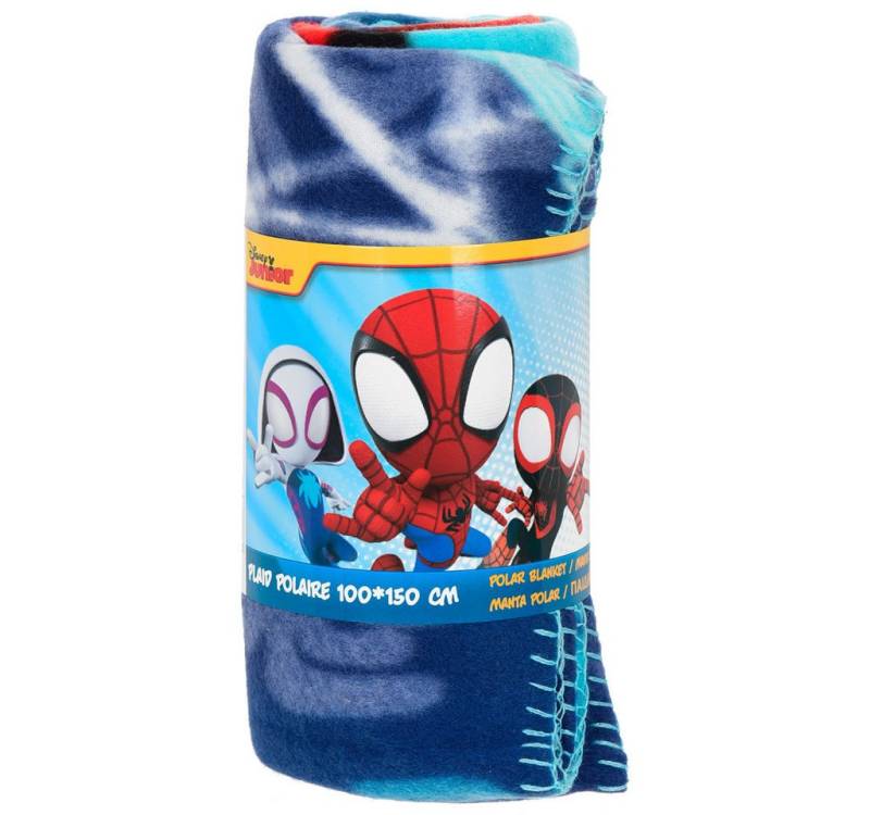 Wohndecke Spiderman Fleecedecke 100x150cm – Spidey Kuscheldecke, Spiderman, Geschenkidee für Mädchen und Jungen Wohndecke Spiderman Fleecedecke 100x150cm – Spidey Kuscheldecke, Spiderman, Geschenkidee für Mädchen und Jungen von Spiderman