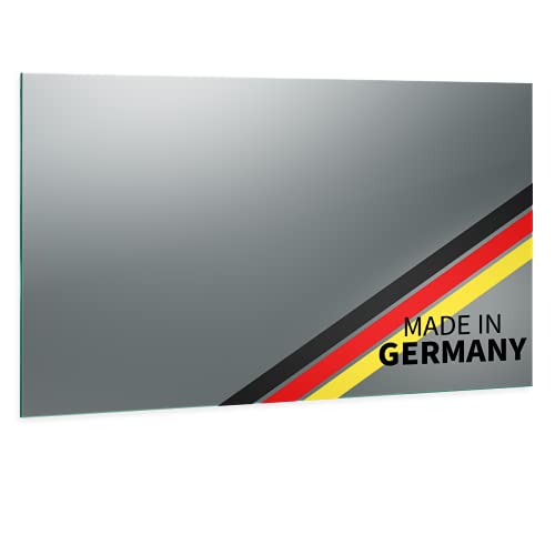 Spiegel ID Aurea: LED Badspiegel mit Beleuchtung 140x80cm (Breite x Höhe) - nach Wunsch anpassen - Made in Germany - Beleuchtung: rundherum - Lichtfarbe: warmweiß von Spiegel ID dein.Spiegel.online