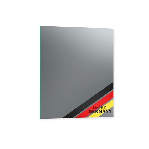 Spiegel ID Cristal: BADSPIEGEL 30x70 cm (Breite x Höhe) - 6mm Dick - klarpolierte Kanten und unsichtbarer Montage - Made in Germany - Spiegel Kristallspiegel Wandspiegel Flurspiegel von Spiegel ID dein.Spiegel.online