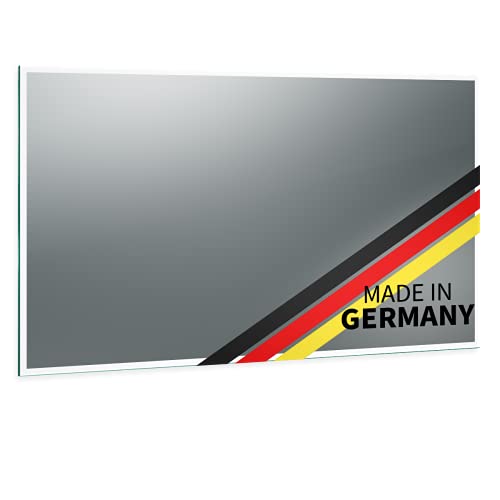 Spiegel ID Siena: LED Badspiegel mit Beleuchtung 150x60cm (Breite x Höhe) - nach Wunsch anpassen - Made in Germany - Beleuchtung: rundherum - Lichtfarbe: kaltweiß von Spiegel ID dein.Spiegel.online