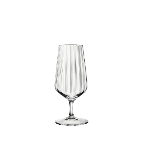 Nachtmann, 4-teiliges Biergläser-Set, Biergläser, Kristallglas, 380 ml, Celebration, 105226 von Nachtmann