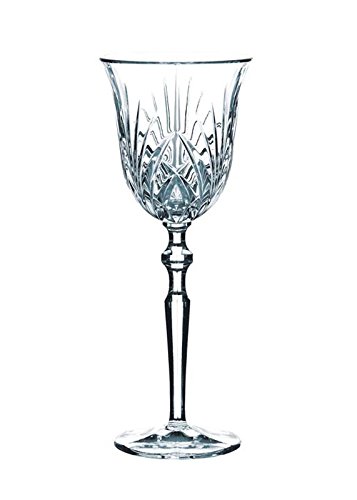 Spiegelau & Nachtmann 6-teiliges WeißweinGläser-Set, Kristallglas, 213 ml, Palais, 0092952 von Nachtmann