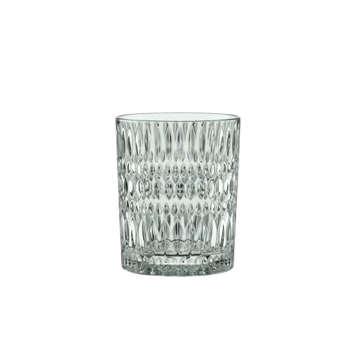 Nachtmann, 2-teiliges Becher-Set, Grüne Whiskey-Gläser, Kristallglas, 304 ml, Mint, Ethno, 105388 von Spiegelau & Nachtmann