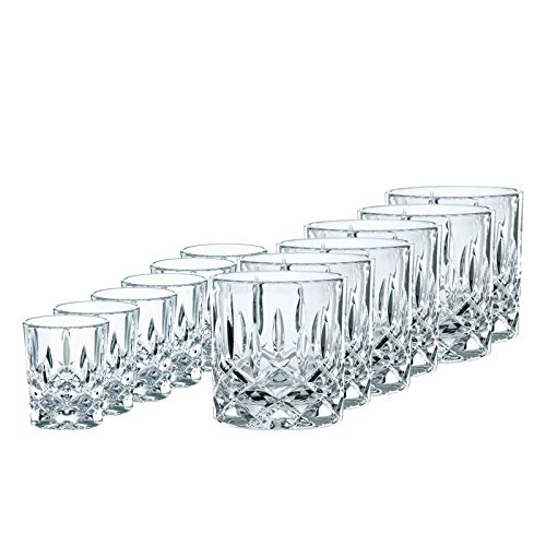 Nachtmann 102390 Noblesse Partyset 12tlg (1 Set) Tumbler und Schnapsstamer im Set von Nachtmann