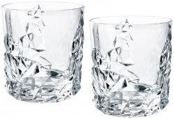 Nachtmann 4 tlg. Whiskygläser-Set Sculpture Bleikristall 101968 von Nachtmann