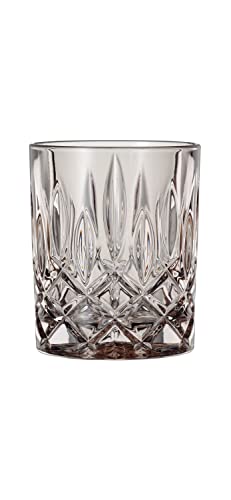 Spiegelau & Nachtmann, 2-teiliges Whiskybecher Set, Braune Whiskygläser, Kristallglas, 295 ml, Taupe, Noblesse Fresh, 104242, Transparent von Nachtmann
