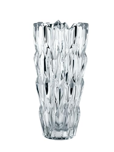 Nachtmann hochwertige Glasvase Quartz, Kristallglas, 16 cm, Made in Germany, 88333 von Nachtmann