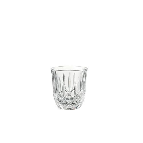 Spiegelau & Nachtmann, 2-teiliges Cappuccino-Set, Flat White-Gläser/Cappuccino-Gläser, Kristallglas, 234 ml, Farbe, Noblesse Barista, 104897 von Nachtmann