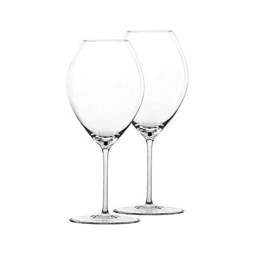 Spiegelau & Nachtmann, 2-teiliges Bordeauxglas-Set, Kristallglas, 800 ml, Novo, 1300165 von Spiegelau & Nachtmann