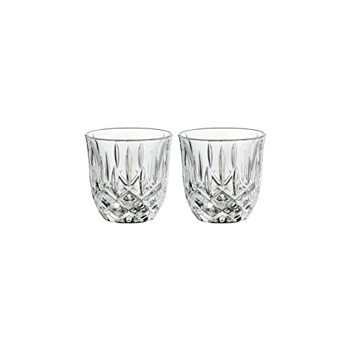 Spiegelau & Nachtmann, 2-teiliges Espresso Set, Esspresso-Gläser/Doppio-Gläser, Kristallglas, 90 ml, Noblesse Barista, 104905 von Nachtmann