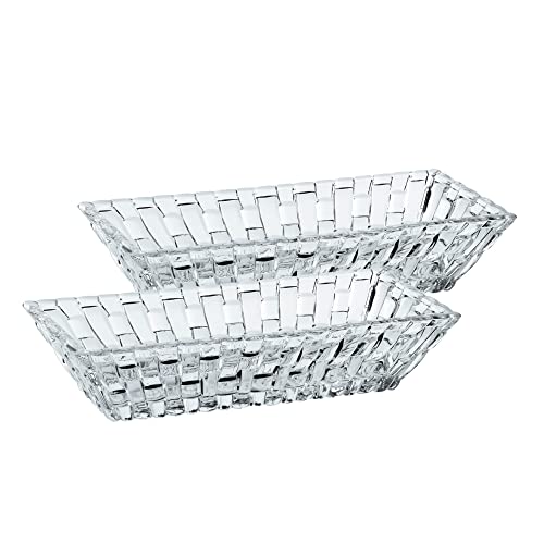 Nachtmann Dessertschalen 17x8,5 cm, 2 Stück, Bossa Nova, 97783, Dipschalen aus Kristallglas, Servierschalen spülmaschinenfest Nachtmann Dessertschalen 17x8,5 cm, 2 Stück, Bossa Nova, 97783, Dipschalen aus Kristallglas, Servierschalen spülmaschinenfest von Nachtmann