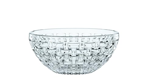 Nachtmann 2-teiliges Schalen-Set, Glasschalen, Kristallglas, 18 cm, Bossa Nova, 103292 von Nachtmann