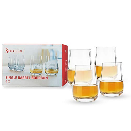 Spiegelau & Nachtmann, 4-teiliges Single Barrel Bourbon Whiskyglas-Set, Special Glasses, 4460166 von Spiegelau