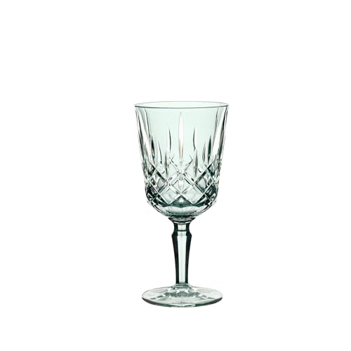 Spiegelau & Nachtmann, 2-teiliges Weingläser-Set, Grüne Cocktailgläser/Weingläser, Kristallglas, 355 ml, Mint, Noblesse Colors, 105220 von Spiegelau & Nachtmann