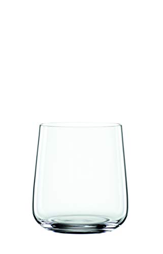 Spiegelau 4-teiliges Becher S-Set, Trinkgläser, Kristallglas, 340 ml, Style, 4670184 von Spiegelau