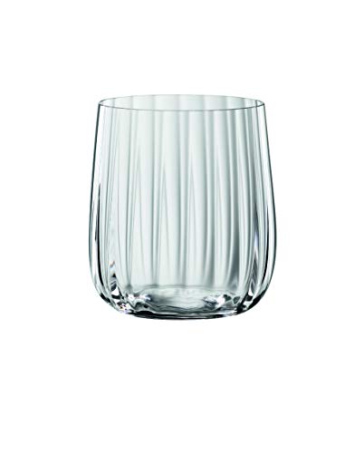Spiegelau 4-teiliges Becher-Set, Trinkgläser, Kristallglas, 340 ml, LifeStyle, 4450175 von Spiegelau