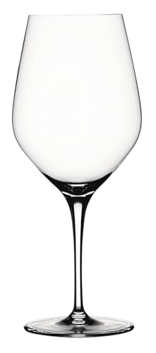 Spiegelau 4-teiliges Bordeauxglas Set, Weingläser, Kristallglas, 650 ml, Authentis, 4400177 von Spiegelau