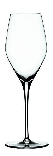 Spiegelau 4-teiliges Champagnerglas-Set, Sektgläser, Kristallglas, 270 ml, Authentis, 7160157 von Spiegelau