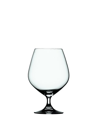 Spiegelau 4-teiliges Cognacgläser-Set, Weinbrandgläser, Kristallglas, 558 ml, Special Glasses, 4510378 von Spiegelau