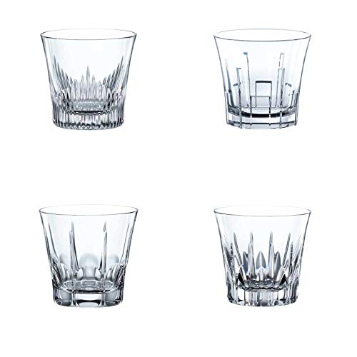 Spiegelau & Nachtmann, 4-teiliges DOF-Set, Kristallglas, 314 ml, Classix, 103244 von Nachtmann