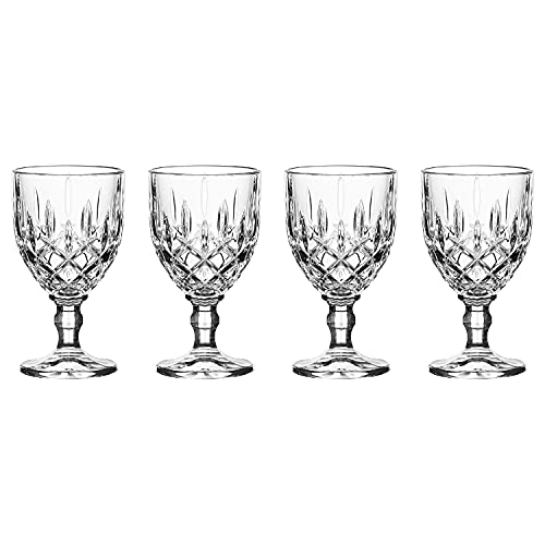 Spiegelau & Nachtmann, 4-teiliges Likörglas-Set, Kristallglas, 57 ml, Noblesse, 103748 von Nachtmann