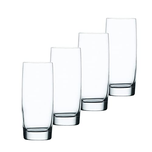 Spiegelau & Nachtmann Longdrinkgläser, Glas, Transparent, 4 Stück (1er Pack), 4 von Nachtmann
