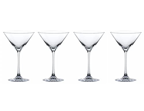 Spiegelau & Nachtmann Martiniglas, Kristall, Transparent, 4 Stück (1er Pack), 4 von Nachtmann