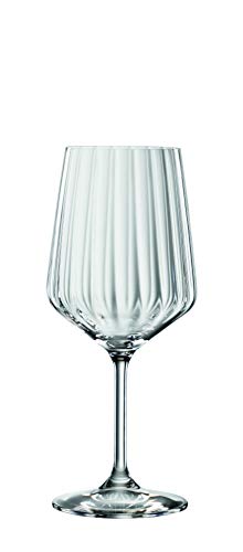 Spiegelau & Nachtmann, 4-teiliges Rotweinglas-Set, Kristallglas, 630 ml, Spiegelau LifeStyle, 4450171 von Spiegelau