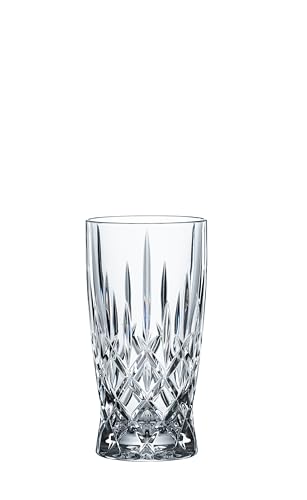 Spiegelau & Nachtmann, 4-teiliges Softdrink-Set , Kristallglas, 350 ml, Noblesse, 103747 von Nachtmann