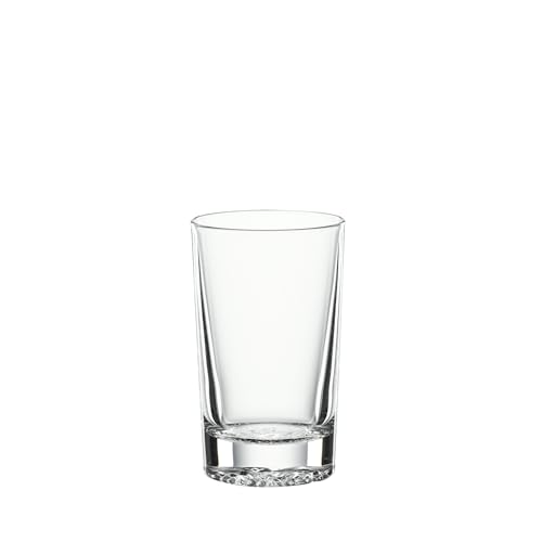 Spiegelau 4-teiliges Softdrinkgläser-Set, Bargläser, Kristallglas, 247 ml, Lounge 2.0, 2710164 von Spiegelau