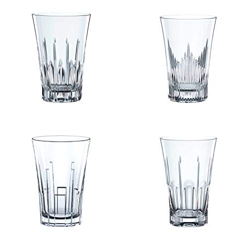 Spiegelau & Nachtmann, 4-teiliges Universalbecher-Set, Kristallglas, 344 ml, Classix, 103243 von Nachtmann