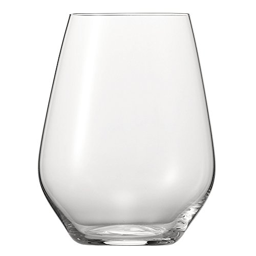 Spiegelau 4-teiliges Universalbecher-Set M, Trinkgläser, Kristallglas, 625 ml, Authentis Casual, 4800282 von Spiegelau