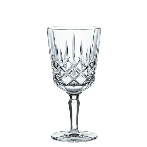 Spiegelau & Nachtmann Cocktail/Weinglas Noblesse, 4er Set, Transparente Cocktailgläser/Weingläser, Kristallglas, 355 ml, 104247 von Nachtmann