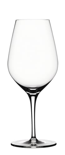 Spiegelau 4-teiliges Weißweinglas-Set, Weingläser, Kristallglas, 420 ml, Authentis, 4400182 von Spiegelau