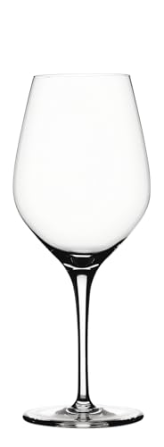 Spiegelau 4-teiliges Weißweinglas-Set, Weingläser, Kristallglas, 360 ml, Authentis, 4400183 von Spiegelau