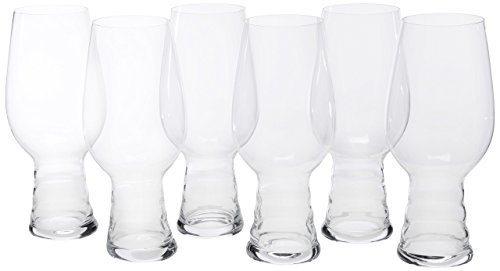 Spiegelau & Nachtmann, 6-teiliges Kraftbier-Glas-Set, Indian Pale Ale, Kristallglas, 4991782, Craft Beer Glasses von Spiegelau