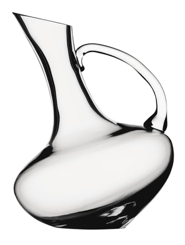 Spiegelau Dekantierkaraffe, Weindekanter, Kristallglas, 1,0 l, Pisa, 7930057 von Spiegelau