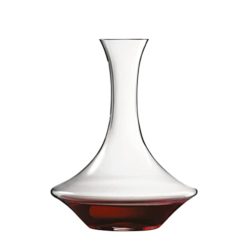 Spiegelau Dekantierkaraffe, Weindekanter, Kristallglas, 1,5 Liter, Authentis, 7240059 Spiegelau Dekantierkaraffe, Weindekanter, Kristallglas, 1,5 Liter, Authentis, 7240059 von Spiegelau