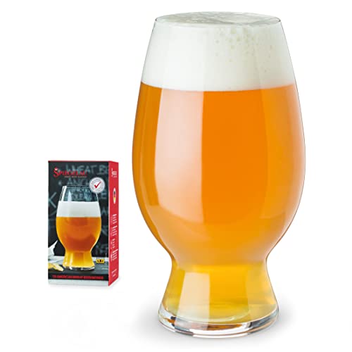 Spiegelau & Nachtmann, Kraftbier-Glas für American Wheat Beer/Witbier, Kristallglas, 750 ml, Craft Beer Glasses, 4992553 von Spiegelau