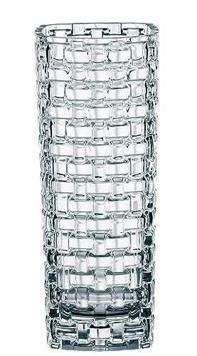 Nachtmann Vase, Kristallvase, Kristallglas, 28 cm, Bossa Nova, 0080727-0 von Nachtmann