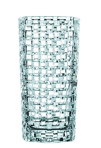 Nachtmann Vase, Glasvase, Kristallglas, 28 cm, Bossa Nova, 0080729-0 von Nachtmann