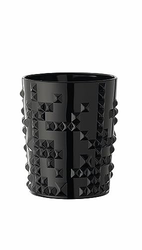 Spiegelau & Nachtmann, Whisky-Becher, 348 ml, Kristallglas, Farbe: Schwarz, Punk, 100055 von Nachtmann